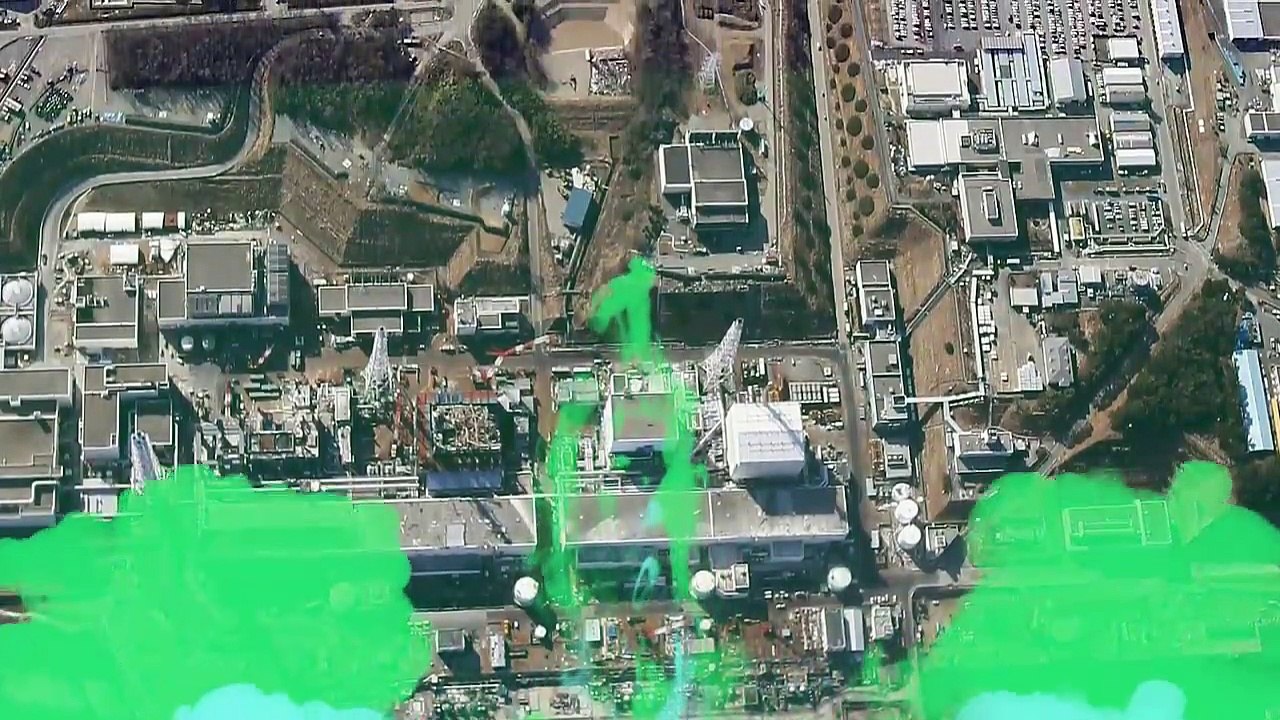 Entré a la zona prohibida nuclear de Fukushima...