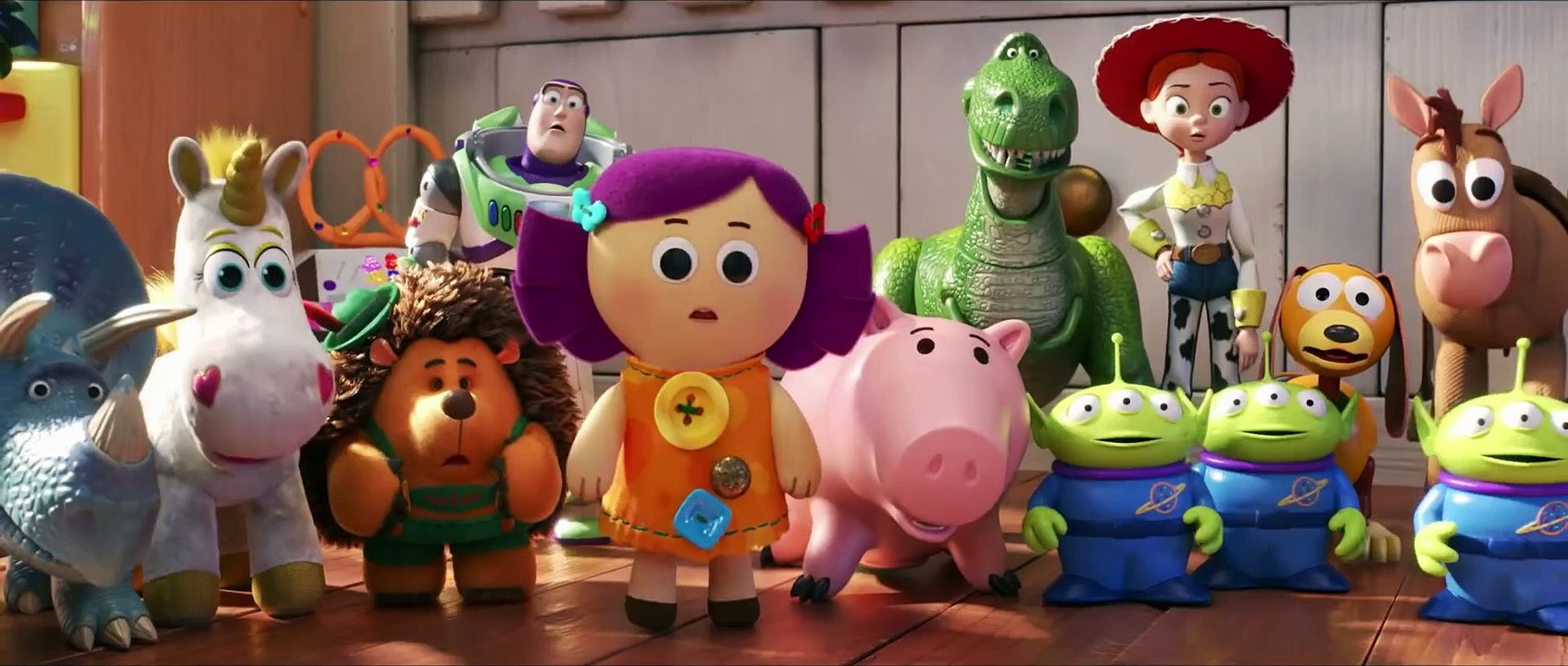 Toy Story 4 Film - Des amis fidèles, de nouvelles rencontres, pour l’aventure d’une vie.
