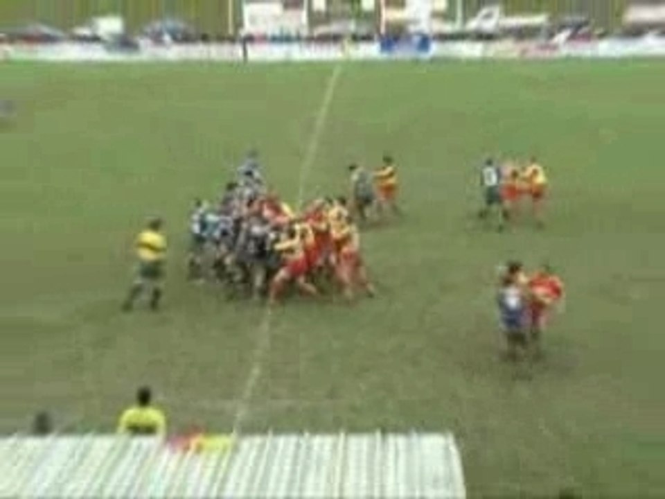 Bagarre Générale Colomiers-Isle-Jourdain