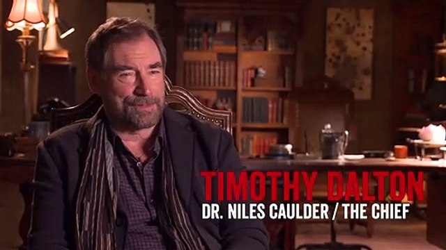 Doom Patrol (DC Universe) Chief Featurette (2019) DC Superhero series