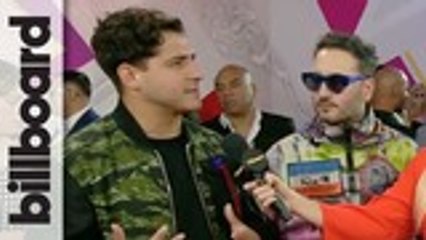 Reik On Having a No. 1 Song & Making Music In Other Genres | Billboard Latin Music Awards 2019