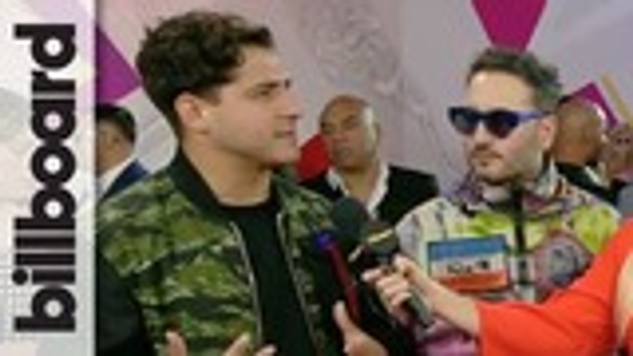 Reik On Having a No. 1 Song & Making Music In Other Genres | Billboard Latin Music Awards 2019