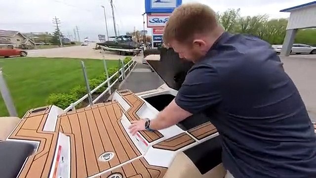 SURFING & WAKE Machine! | 2019 Nautique GS 24 @ MarineMax Lake of the Ozarks, Missouri