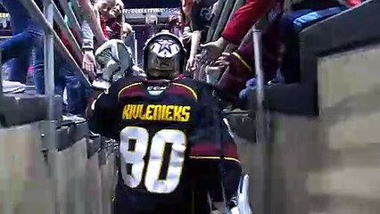 Cleveland Monsters 3 - Syracuse Crunch 0 FINAL