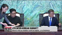 Could 4th inter-Korean summit take place in near future?