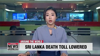 Death toll in Sri Lanka attacks lowered by more than 100