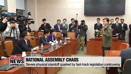 Parliamentary standoff worsens over fast-track legislation