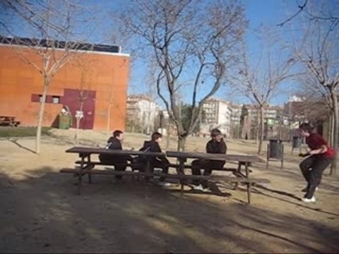 aabb parkour terrassa link sampler seni33 triks