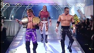Chris Jericho, Christian & Lance Storm vs. The APA & Rikishi