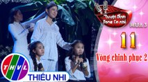 THVL | Tuyệt đỉnh song ca nhí Mùa 3 - Tập 11[5]: Vu Lan nhớ mẹ - Kim Anh, Thanh Thủy