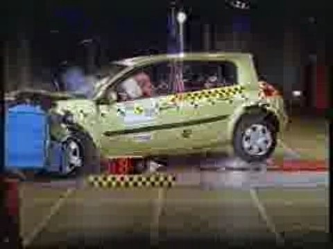 Crash Test Renault Megane 1.6 16v (2002)