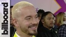 J Balvin Talks Tattoos, BBLMA Nominations, Creativity & More | Billboard Latin Music Awards 2019