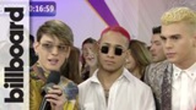 CNCO Talk Fashion, Favorite Boy Bands & More | Billboard Latin Music Awards 2019