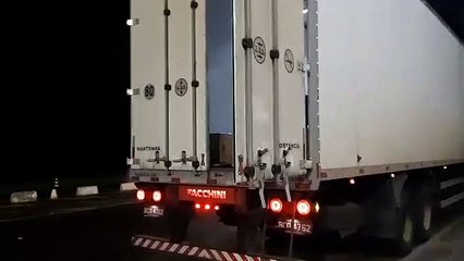 PRF realiza grande apreensão de azeite na BR-277