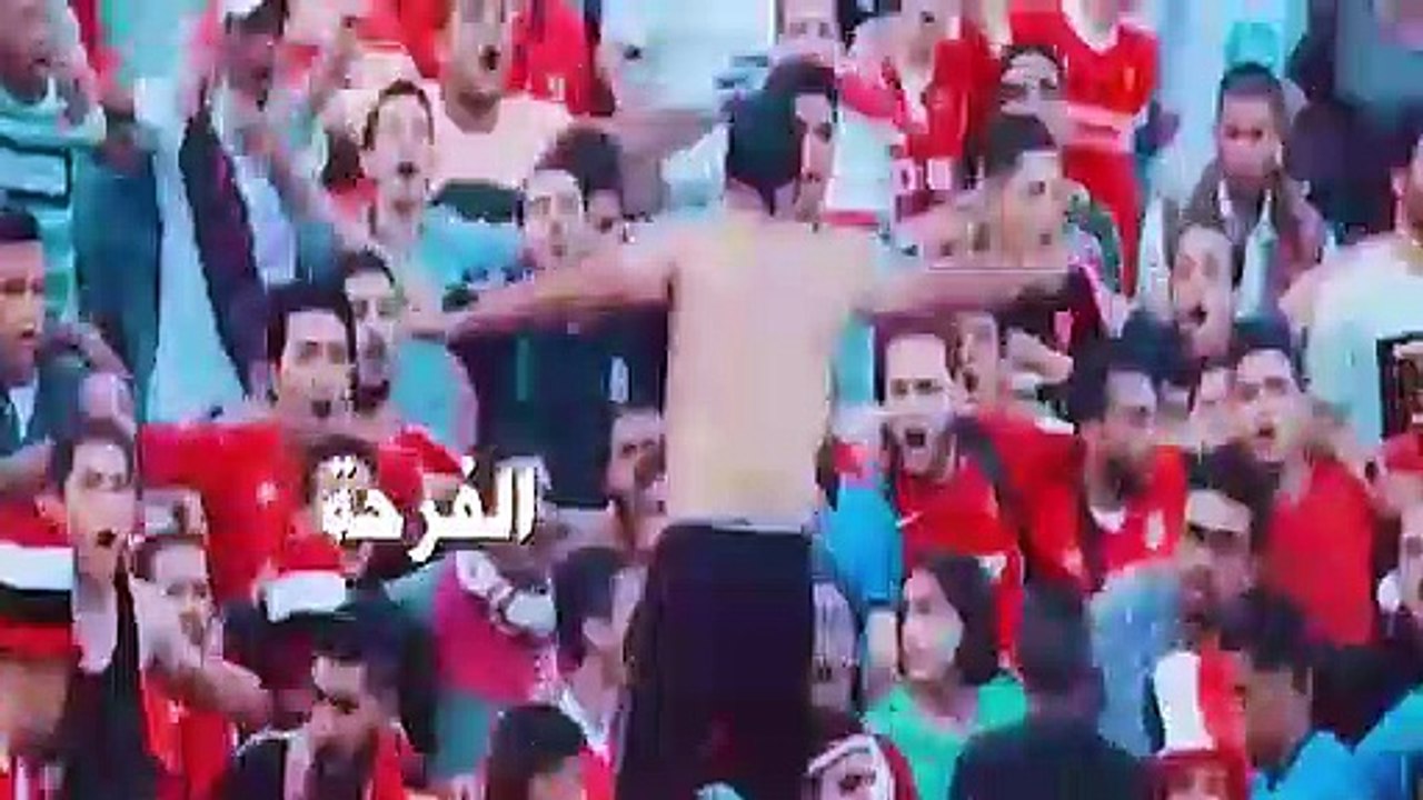 بطولة الامم الافريقية  صوت بهاء عدنان