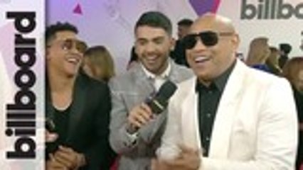 Gente De Zona Close Out BBLMA Pre-Show With a Song | Billboard Latin Music Awards 2019