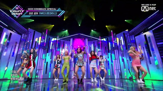 [TWICE - FANCY] Comeback Stage - M COUNTDOWN 190425 EP.616