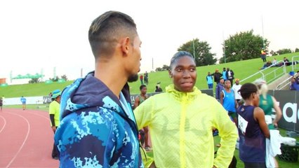 van Niekerk voices support for Semenya amid CAS appeal