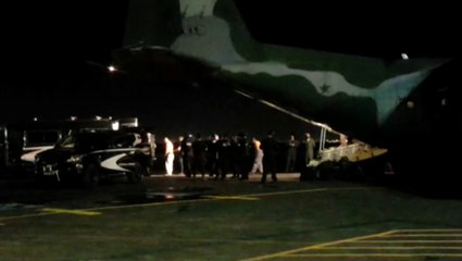 Transferência é realizada no Aeroporto de Cascavel