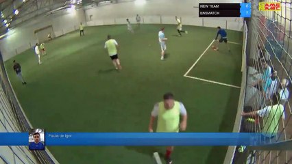 Faute de Igor - NEW TEAM Vs ENSMATCH - 25/04/19 20:00 - LIGUE 3 - Poitiers Game Parc