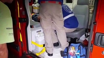 Homem tem lesões graves após ser esfaqueado