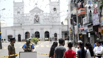 Iglesias católicas de Sri Lanka están cerradas por seguridad