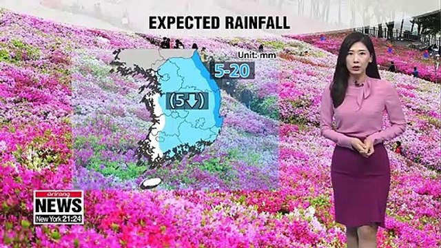 Rain to let up for most areas, cooler temperatures _ 042619