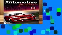 Automotive Excellence, Student Edition, Volume 2 (Automotive Serv Excellence)  Review
