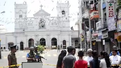 下载视频: Iglesias católicas de Sri Lanka están cerradas por seguridad