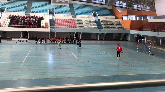 Finale Coupe d’Algerie Futsal 2019 : EF Constantine 12-5 MC Bejaia