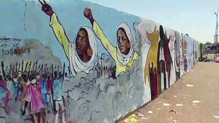 إسقاط البشير يفجّر مواهب رسامي الغرافيتي في السودان