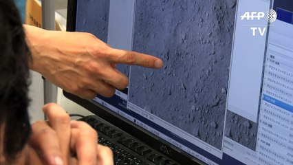 Cratera artificial no espaço