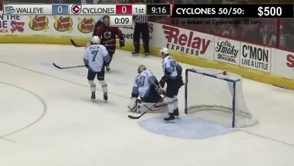 ECHL Toledo Walleye 3 at Cincinnati Cyclones 2