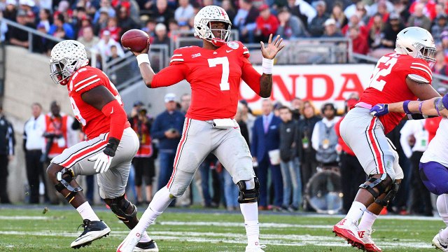 Dwayne Haskins Drafted To Redskins As #15 Overall Pick