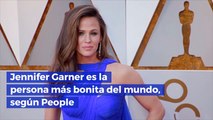 Jennifer Garner es la persona más bonita del mundo, según People