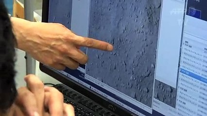 Cratera artificial no espaço