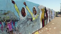 إسقاط البشير يفجّر مواهب رسامي الغرافيتي في السودان
