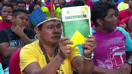 Cabo de guerra na Amazônia brasileira