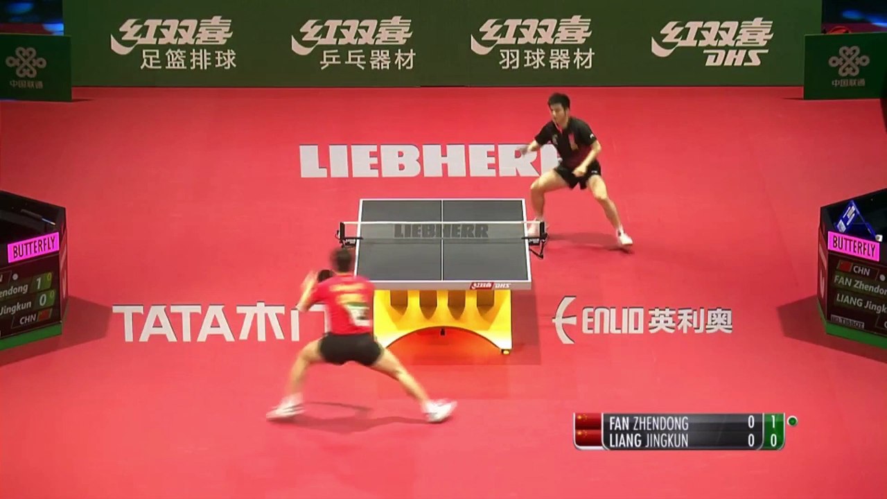 Fan Zhendong vs Liang Jingkun | 2019 World Championships Highlights (R16)
