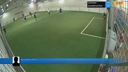 But de Manu (10-17) - LUSITANOS Vs LES GARS LACTICS - 25/04/19 21:00 - LIGUE 2 - Poitiers Game Parc