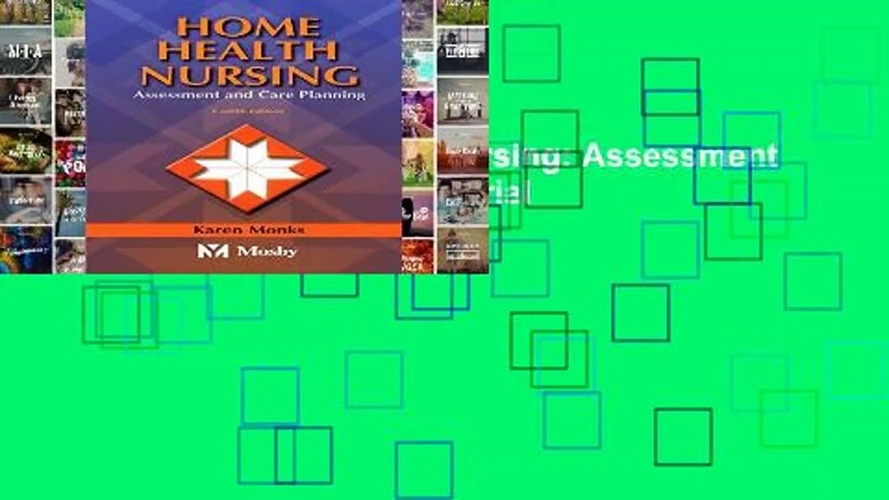 Full E-book Home Health Nursing: Assessment and Care Planning, 4e  For Trial