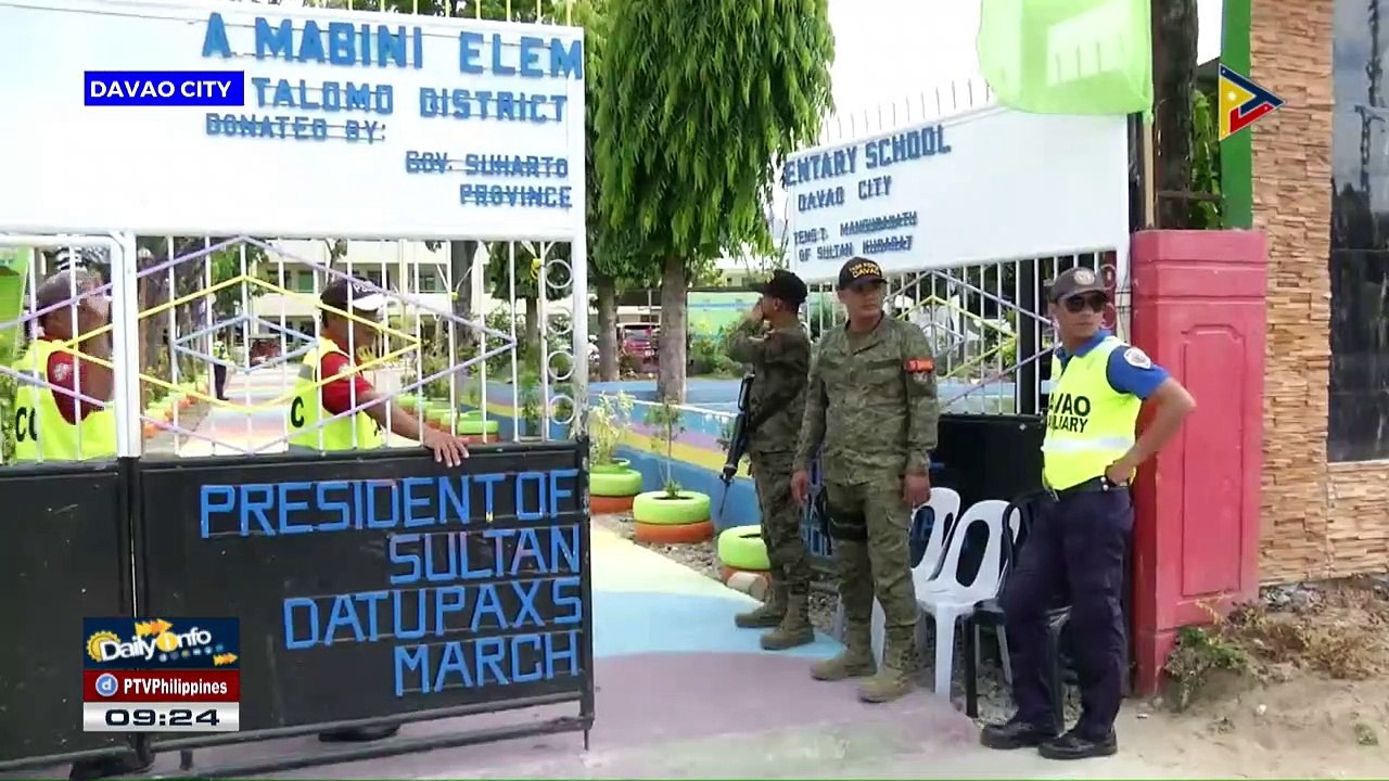 DepEd XI: Handang handa na ang mga pasilidad para sa Larong Pambansa 2019