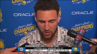 Klay Thompson ANGRY After Game 5 Loss To Clippers & Wants A 30 Point Win In Game 6!