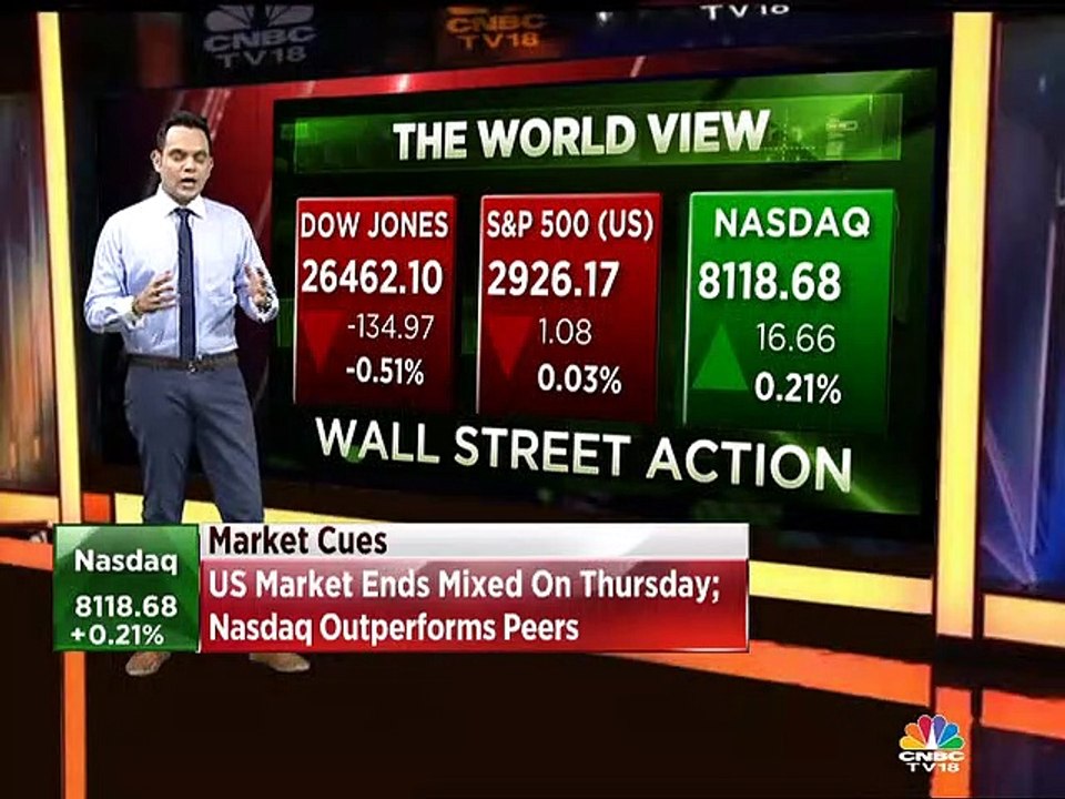 Nigel on global markets