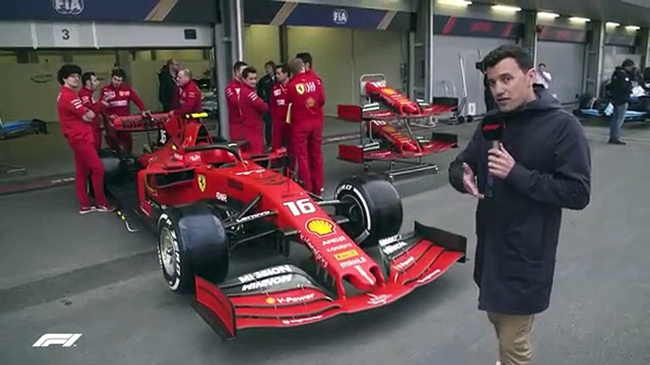 F1 Paddock Pass | Pre-Race At The 2019 Azerbaijan Grand Prix