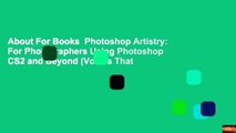 About For Books  Photoshop Artistry: For Photographers Using Photoshop CS2 and Beyond (Voices That