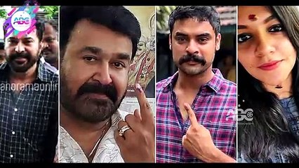 പത്തനാപുരത്ത് വോട്ട് ചെയ്യാനെത്തിയെ നടി അനുശ്രീയുടെ ചിത്രങ്ങൾ വൈറൽ