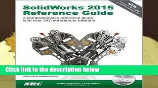 SolidWorks 2015 Reference Guide  Review