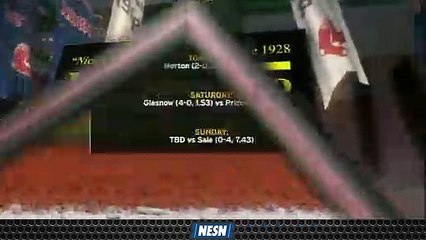 Lots Of Pitching Unknowns Heading Into Red Sox - Rays Weekend Series