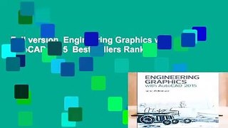 Full version  Engineering Graphics with AutoCAD 2015  Best Sellers Rank : #5